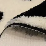 Cow Shaped Rug tag1