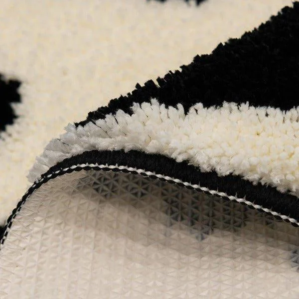 Cow Shaped Rug -  - #tag1#