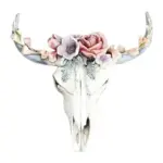 Cow_Skull_-_Bully_-_Wall_Decoration_with_Flowers_-_Resin_Home_Decoration_-_-_tag1_-4190673 Cow Skull Bully Wall Decoration with Flowers Resin Home Decoration tag1