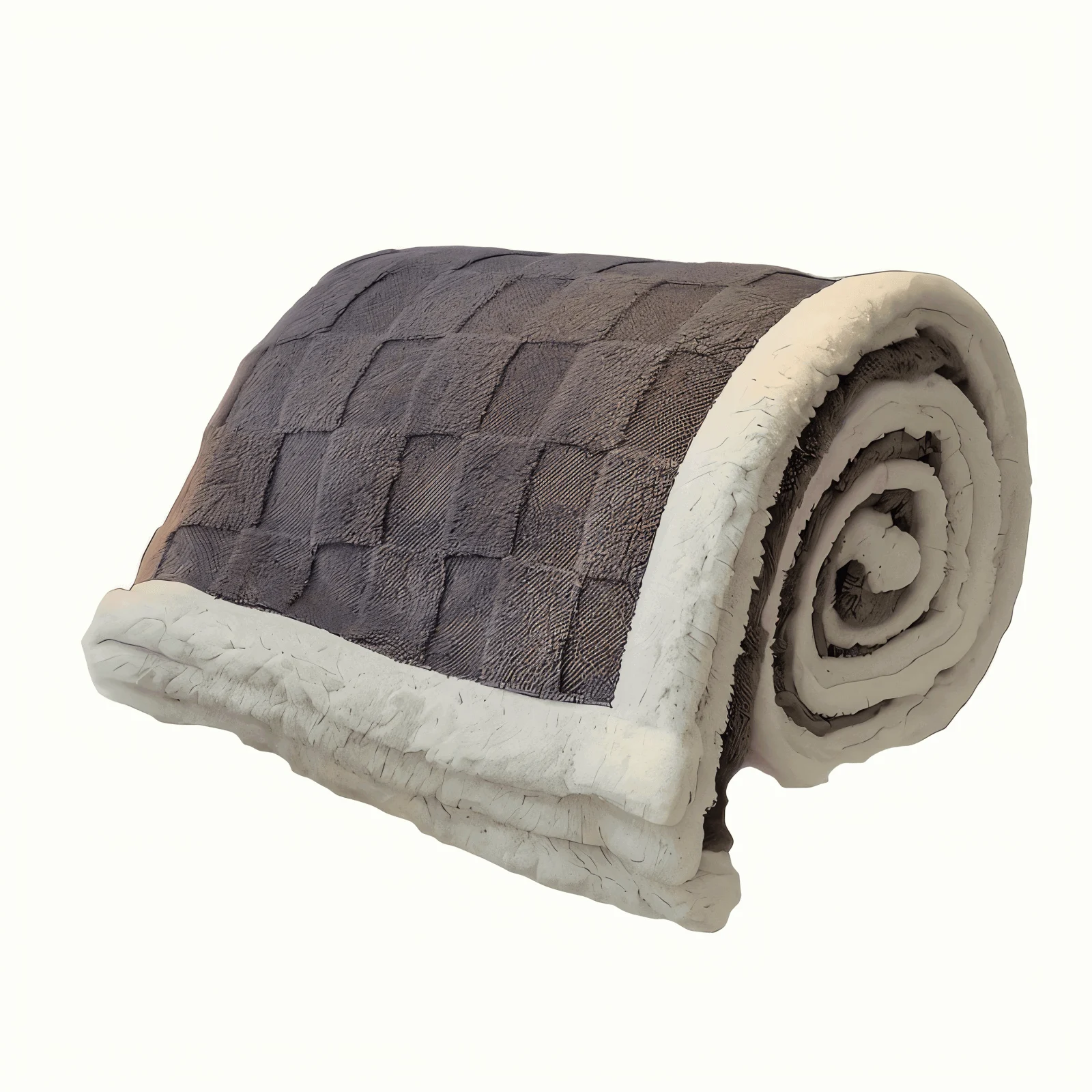 CozyCheck Plaid - Reversible, Thick Insulated Fleece Blanket for Winter -  - #tag1#