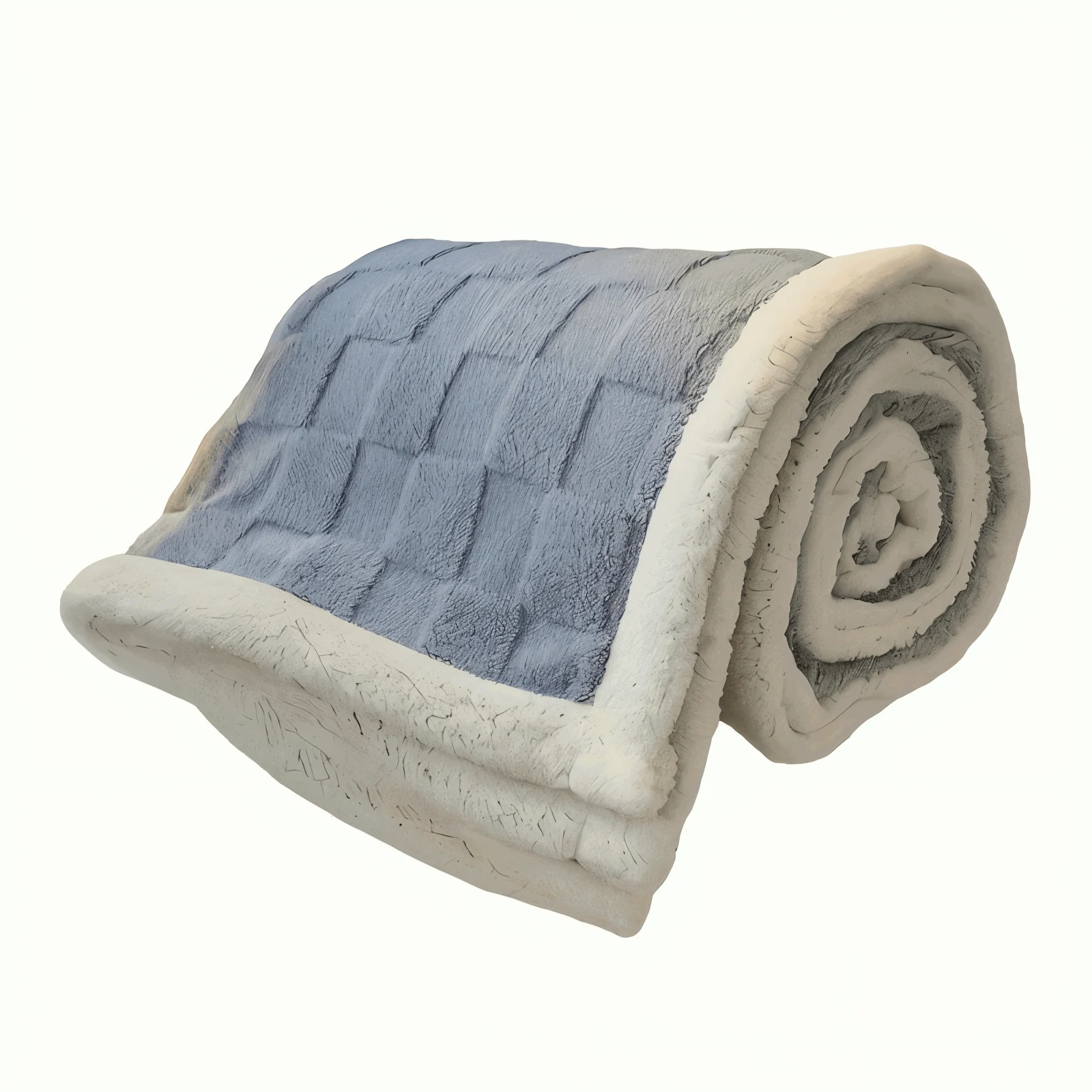 CozyCheck Plaid - Reversible, Thick Insulated Fleece Blanket for Winter -  - #tag1#