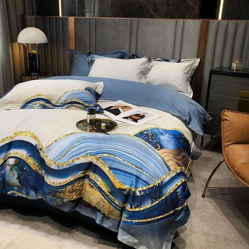 CozyCloud Egyptian Cotton Bedding Set -  - #tag1#