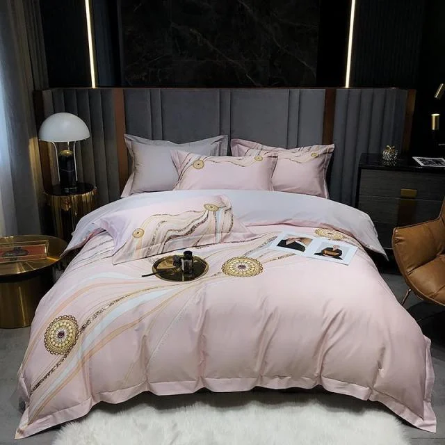 CozyCloud Egyptian Cotton Bedding Set -  - #tag1#