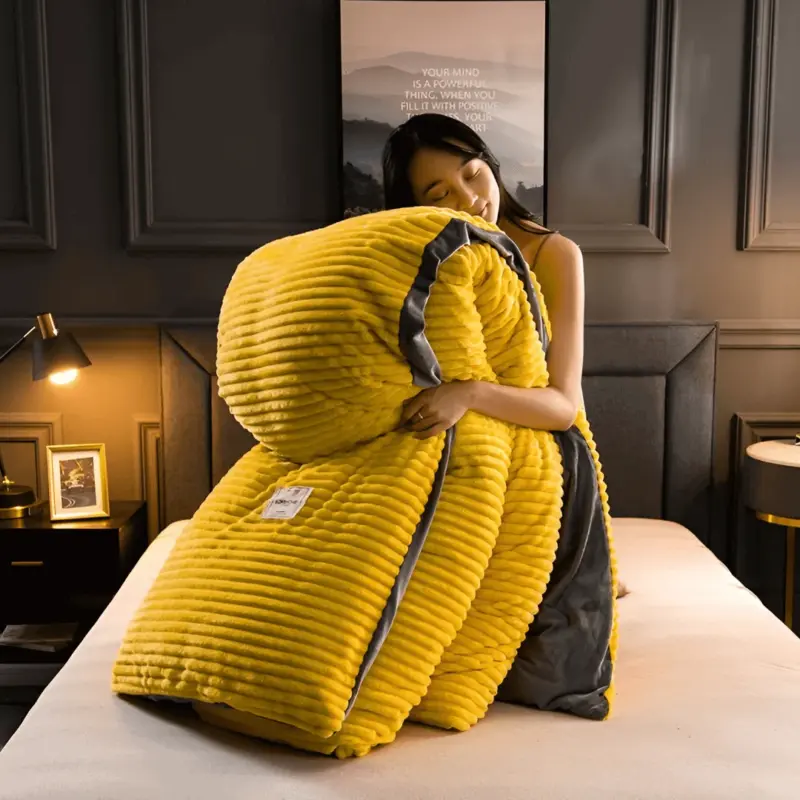 CozyComforter Fluffy duvet cover that can be used year round for ultimate luxury in bed tag1