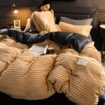 CozyComforter Fluffy duvet cover that can be used year round for ultimate luxury in bed tag1