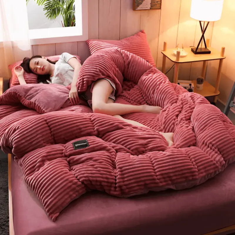 CozyComforter Fluffy duvet cover that can be used year round for ultimate luxury in bed tag1