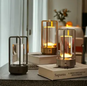 CozyGlow | attractive Scandinavian cordless table lamp