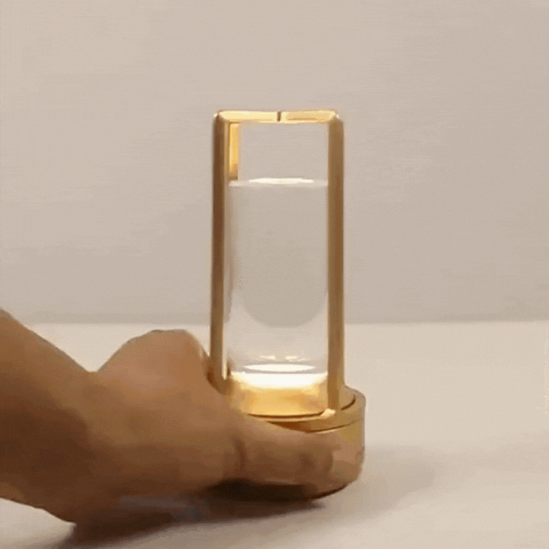 CozyGlow | attractive Scandinavian cordless table lamp -  - #tag1#
