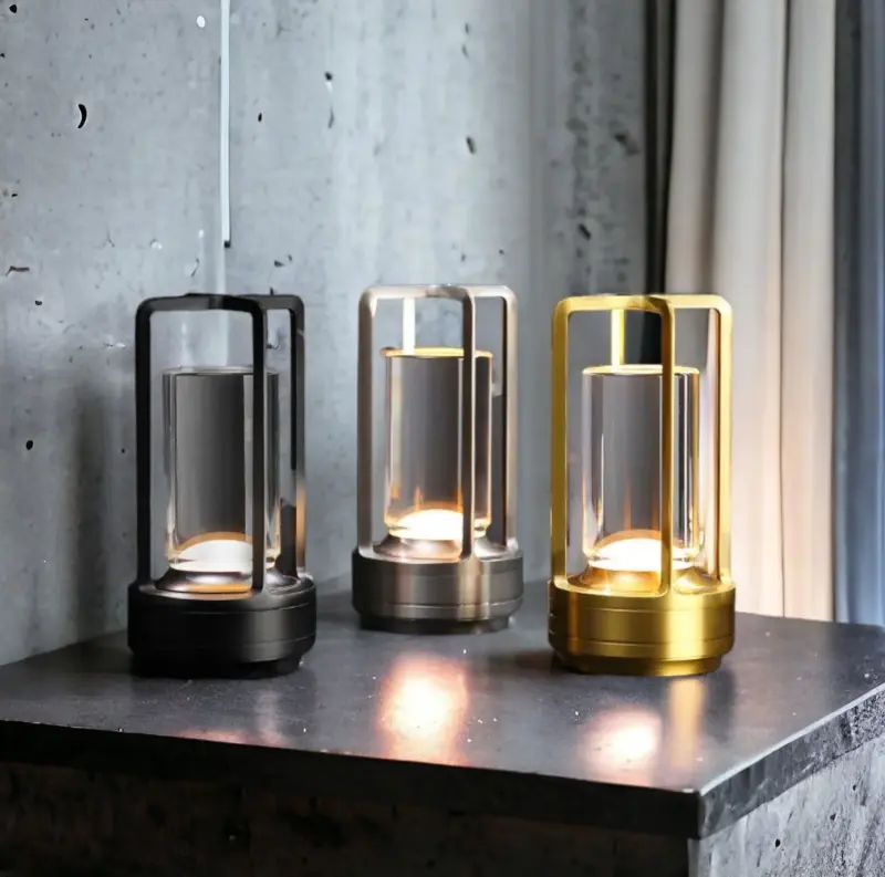 CozyGlow attractive Scandinavian cordless table lamp tag1