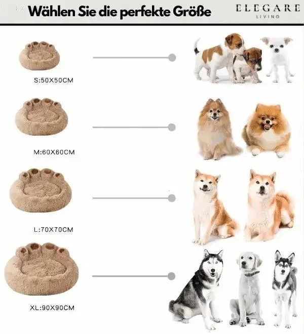 CozyPets - Giant Paw - Pet Bed -  - #tag1#