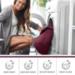 CozyShield Plaid Anti Slip Recliner Sofa Cover for All Around Protection tag1
