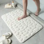 Cozy_Bath_Mat_Easily_absorbs_water_and_prevents_slipping_-_-_tag1_-4190695 Cozy Bath Mat Easily absorbs water and prevents slipping tag1