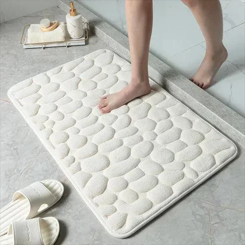 Cozy Bath Mat™ | Easily absorbs water and prevents slipping -  - #tag1#