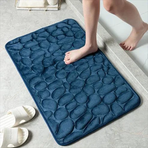 Cozy Bath Mat™ | Easily absorbs water and prevents slipping -  - #tag1#