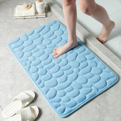 Cozy Bath Mat™ | Easily absorbs water and prevents slipping -  - #tag1#