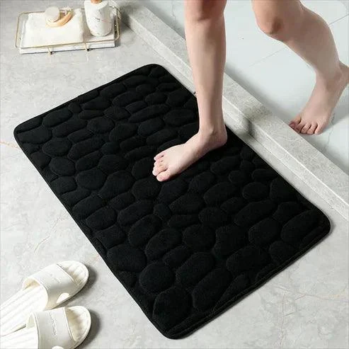 Cozy Bath Mat™ | Easily absorbs water and prevents slipping -  - #tag1#