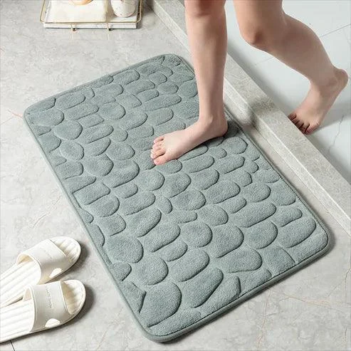Cozy Bath Mat™ | Easily absorbs water and prevents slipping -  - #tag1#