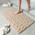 Cozy_Bath_Mat_Easily_absorbs_water_and_prevents_slipping_-_-_tag1_-4190726 Cozy Bath Mat Easily absorbs water and prevents slipping tag1