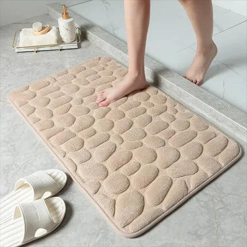 Cozy Bath Mat™ | Easily absorbs water and prevents slipping -  - #tag1#