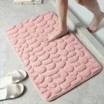 Cozy_Bath_Mat_Easily_absorbs_water_and_prevents_slipping_-_-_tag1_-4190731 Cozy Bath Mat Easily absorbs water and prevents slipping tag1