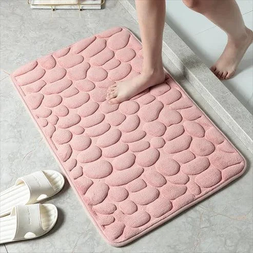 Cozy Bath Mat™ | Easily absorbs water and prevents slipping -  - #tag1#