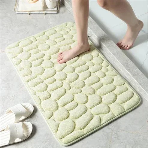 Cozy Bath Mat™ | Easily absorbs water and prevents slipping -  - #tag1#