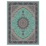 Cozy Boho Baroque Floral Rug Home Decoration Carpets