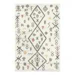 Cozy Boho Baroque Floral Rug Home Decoration Carpets