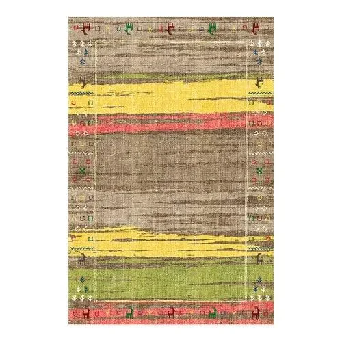 Cozy Boho Baroque Floral Rug Home Decoration Carpets -