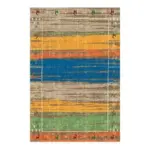Cozy Boho Baroque Floral Rug Home Decoration Carpets