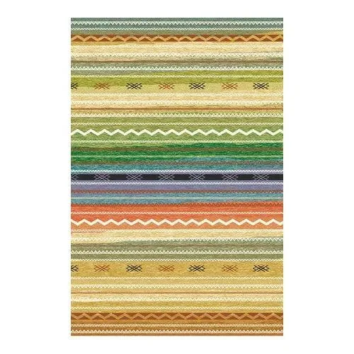 Cozy Boho Baroque Floral Rug Home Decoration Carpets -