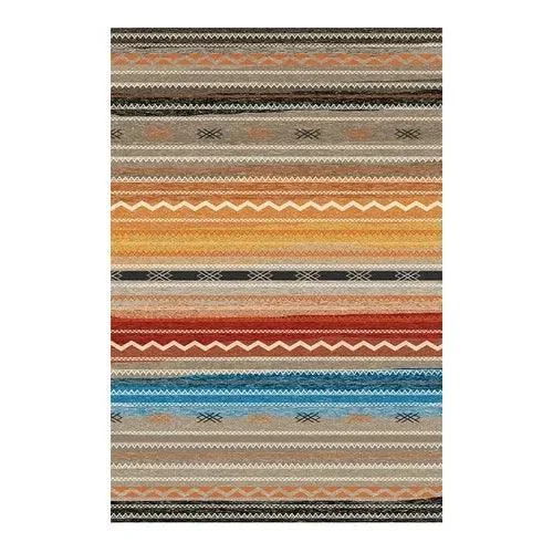Cozy Boho Baroque Floral Rug Home Decoration Carpets -