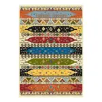 Cozy Boho Baroque Floral Rug Home Decoration Carpets