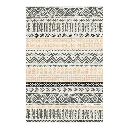 Cozy Boho Baroque Floral Rug Home Decoration Carpets -