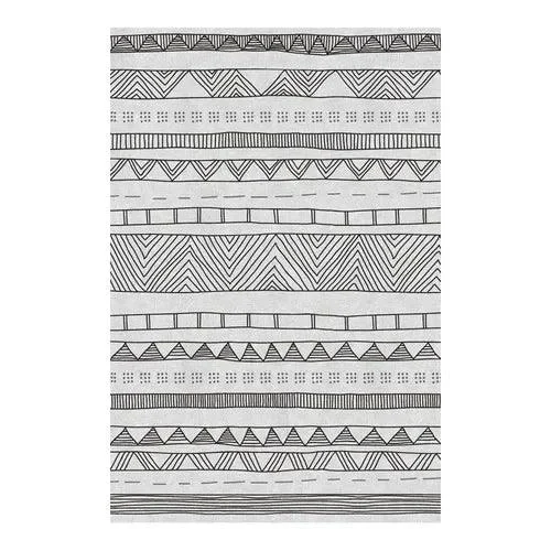 Cozy Boho Baroque Floral Rug Home Decoration Carpets -