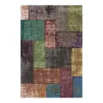 Cozy Boho Baroque Floral Rug Home Decoration Carpets