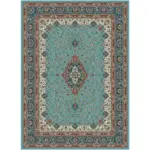 Cozy Boho Baroque Floral Rug Home Decoration Carpets