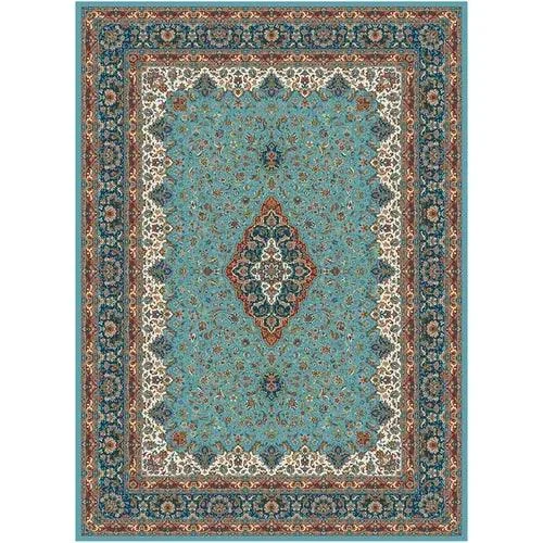 Cozy Boho Baroque Floral Rug Home Decoration Carpets -