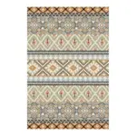 Cozy Boho Baroque Floral Rug Home Decoration Carpets