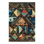 Cozy Boho Baroque Floral Rug Home Decoration Carpets