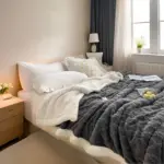 Cozy Cuddle Double Sided Cozy Cashmere Fleece Blanket for Nighttime Warmth with Style tag1