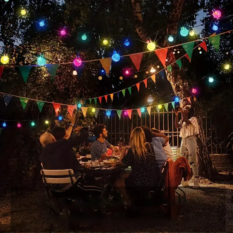 Cozy Lights Lights String LED Outdoor Lighting tag1
