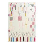 Cozy Morocco Fluffy Soft Baby Rug Carpets for Bedroom Decor