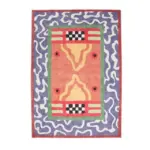 Cozy Morocco Fluffy Soft Baby Rug Carpets for Bedroom Decor