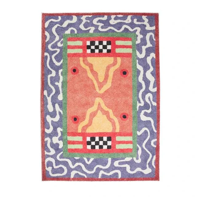 Cozy Morocco Fluffy Soft Baby Rug Carpets for Bedroom Decor -