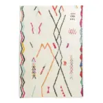 Cozy Morocco Fluffy Soft Baby Rug Carpets for Bedroom Decor