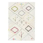 Cozy Morocco Fluffy Soft Baby Rug Carpets for Bedroom Decor