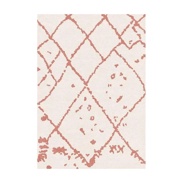 Cozy Morocco Fluffy Soft Baby Rug Carpets for Bedroom Decor -