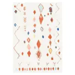 Cozy Morocco Fluffy Soft Baby Rug Carpets for Bedroom Decor