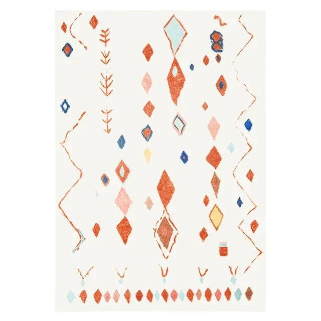 Cozy Morocco Fluffy Soft Baby Rug Carpets for Bedroom Decor -